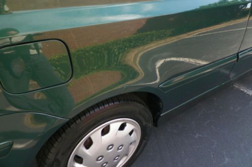 2000 VW CABRIO GL CONVERTIBLE 5 SPEED MANUAL GEORGIA OWNED NO RESERVE ONLY, image 37