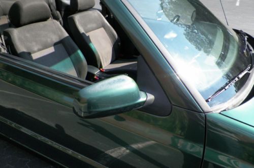 2000 VW CABRIO GL CONVERTIBLE 5 SPEED MANUAL GEORGIA OWNED NO RESERVE ONLY, image 39