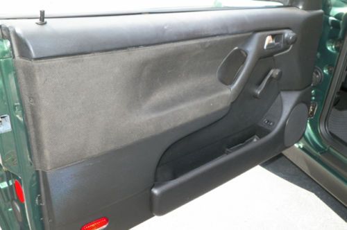 2000 VW CABRIO GL CONVERTIBLE 5 SPEED MANUAL GEORGIA OWNED NO RESERVE ONLY, image 42