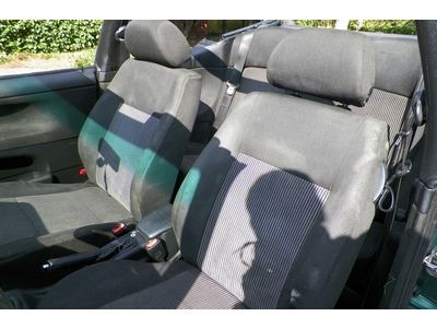 2000 VW CABRIO GL CONVERTIBLE 5 SPEED MANUAL GEORGIA OWNED NO RESERVE ONLY, image 45