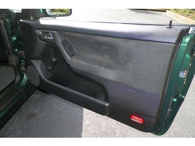 2000 VW CABRIO GL CONVERTIBLE 5 SPEED MANUAL GEORGIA OWNED NO RESERVE ONLY, image 47