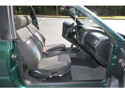 2000 VW CABRIO GL CONVERTIBLE 5 SPEED MANUAL GEORGIA OWNED NO RESERVE ONLY, image 48