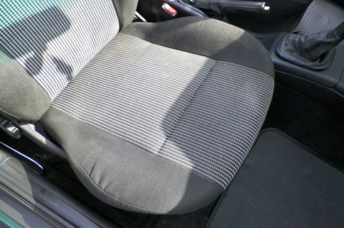 2000 VW CABRIO GL CONVERTIBLE 5 SPEED MANUAL GEORGIA OWNED NO RESERVE ONLY, image 49