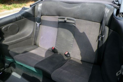 2000 VW CABRIO GL CONVERTIBLE 5 SPEED MANUAL GEORGIA OWNED NO RESERVE ONLY, image 52