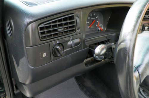 2000 VW CABRIO GL CONVERTIBLE 5 SPEED MANUAL GEORGIA OWNED NO RESERVE ONLY, image 53