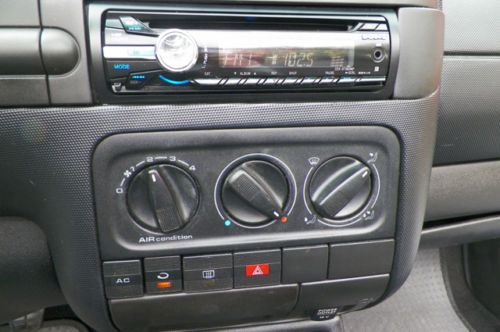 2000 VW CABRIO GL CONVERTIBLE 5 SPEED MANUAL GEORGIA OWNED NO RESERVE ONLY, image 57