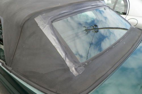 2000 VW CABRIO GL CONVERTIBLE 5 SPEED MANUAL GEORGIA OWNED NO RESERVE ONLY, image 64