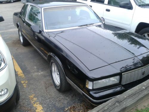 1986 monte carlo with performance intake and headers