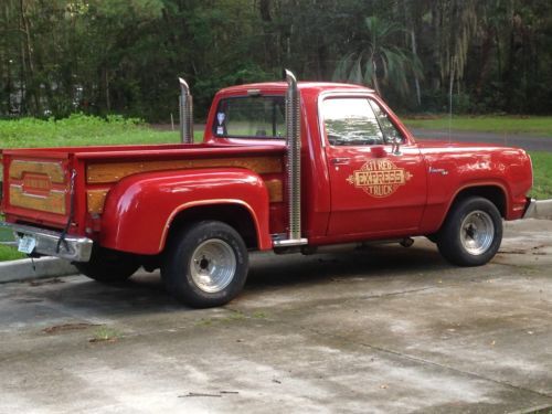 1979 dodge lil red express ~ restored ~ high end driver ~ super nice !