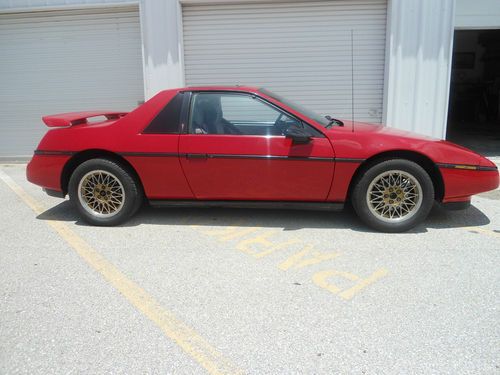 1988 pontiac fiero formula - track car