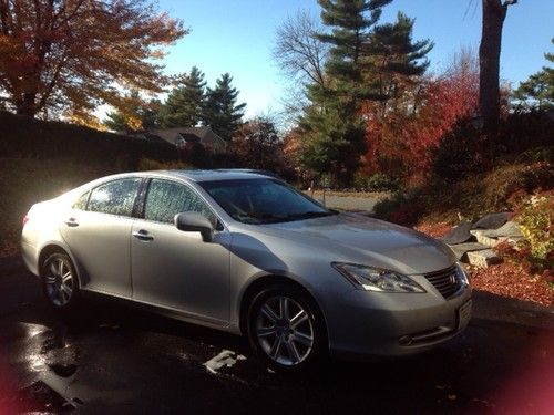 2007 lexus es350 base sedan 4-door 3.5l loaded