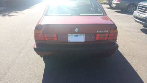 1994 bmw 525i base sedan 4-door 2.5l