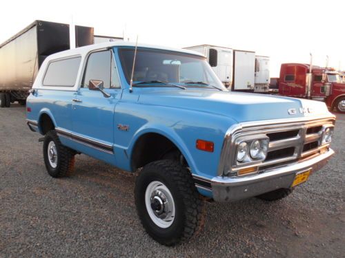 1972 gmc jimmy 4wd full convertible 4x4 new engine