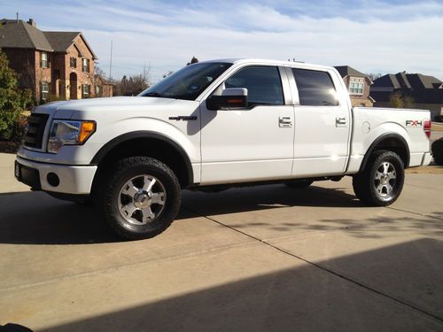 2009 ford f-150 fx4 crew cab pickup 4-door 5.4l