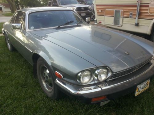 1987 jaguar xjs base coupe 2-door 5.3l