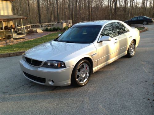 2005 lincoln ls - lse sport sedan 4-door 3.9l last year made!