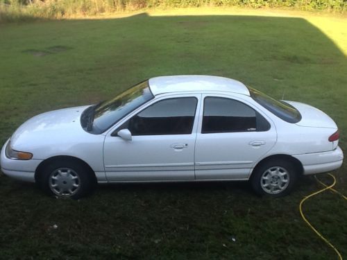 1995 mercury mystique salvaged title for parts