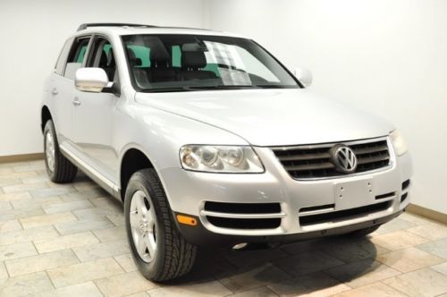 2005 volkswagen touareg only 27k ext warranty