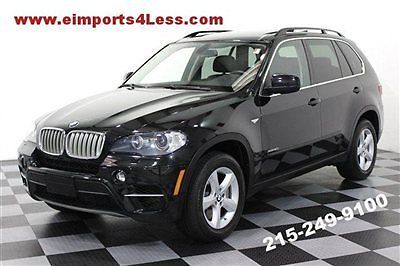 Xdrive50i awd nav bmw cpo certified 100,000 mile warranty black 2011 v8 loaded