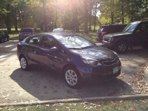 2012 kia rio ex sedan 4-door 1.6l