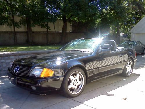 1991 mercedes-benz 300sl base convertible 2-door 3.0l