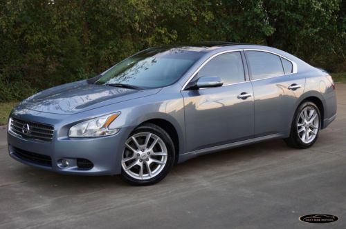 2010 nissan maxima sv pano roof bose nav dvd 1-owner