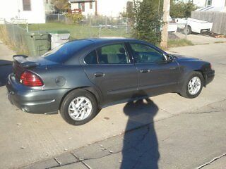 2004 pontiac grand am se1 sedan 4-door 3.4l