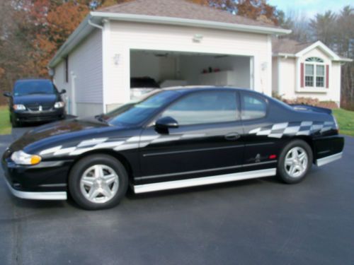 2001 chevrolet monte carlo ss pace car