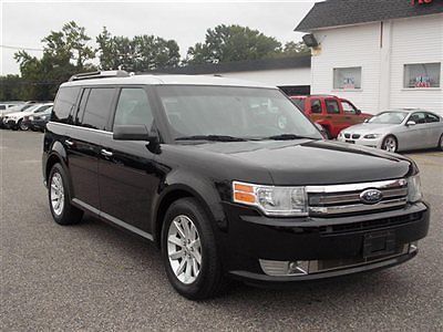 2009 ford flex sel awd clean car fax looks runs great must see!