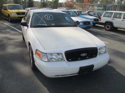 2007 ford crown victoria ex police car interceptor package govt. surplus-va.