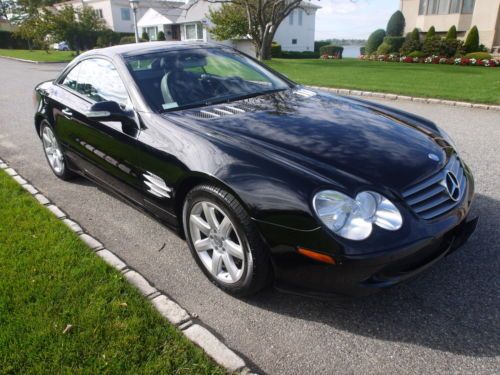 No reserve gorgeous sl  black on black only 78k miles like new absolute sale!!!!