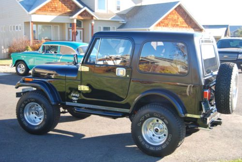 1984 jeep cj7  cj restored