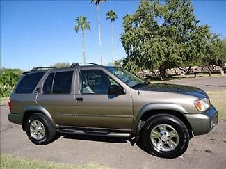 2001 nissan pathfinder -- super clean -- rust free - gottruck.com