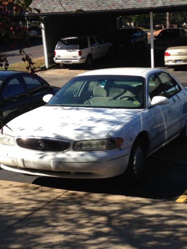 Price negotiable1998 buick century custom sedan 4-door 3.1l w/remote car starter