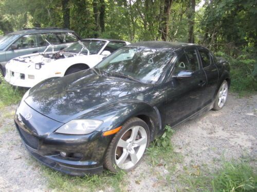 2004 mazda rx-8 base coupe 4-door 1.3l