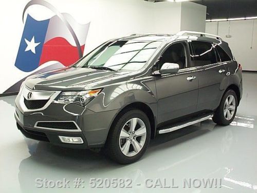 2011 acura mdx sh-awd tech sunroof nav rear cam 25k mi texas direct auto