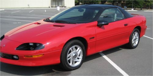 1993 chevrolet camaro z28 5.7l t-top. like new!