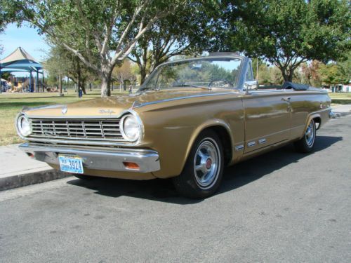 1965 dart gt slant-6 automatic convertible &#039;65