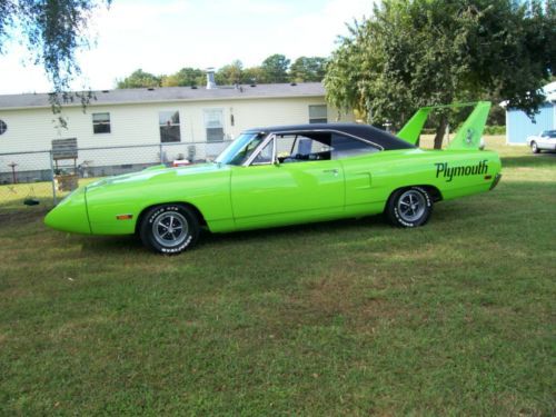 1970 plymouth superbird