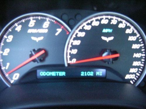 One Owner 2007 Chevy Corvette 2,000 Miles!! Beautiful Car Very Rare Find, image 40