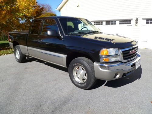 2003 gmc sierra 1500 slt extended cab pickup 4-door 4.8l