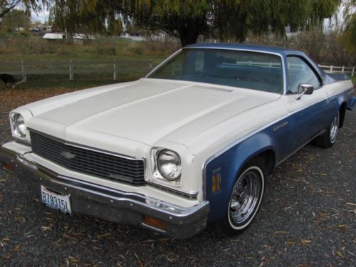 1973 classic el camino