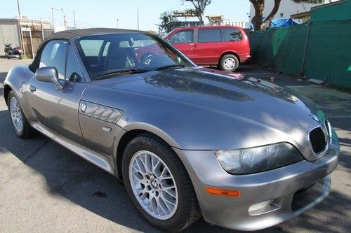 2001 bmw z3 2.5i sport automatic convertible clean no reserve