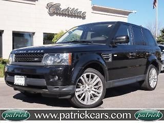 2011 land rover range rover sport 4wd 4dr hse lux power mirrors climate control