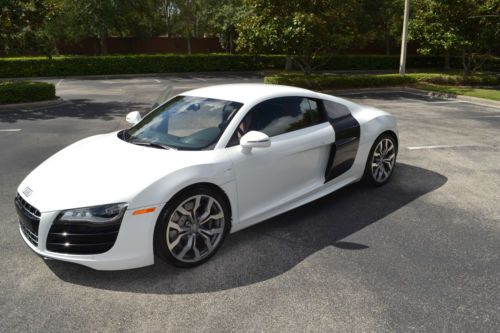 Audi r8 5.2l v10 coupe