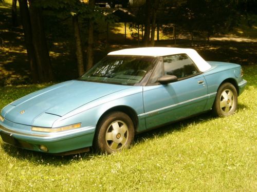 1990 buick reatta convertible