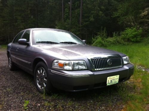 2006 mercury grand marquis ls sedan 4-door 4.6l