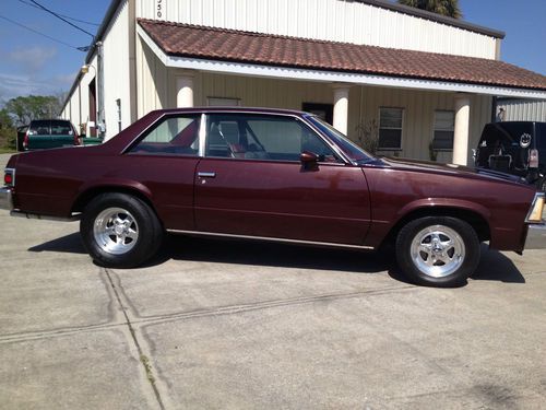 1979 chevy malibu street/drag race 355 sbc, t-400, new paint, 4:10 posi, turnkey