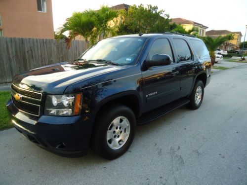 2007 chevrolet tahoe lt sport utility 4-door 5.3l