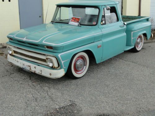 1966 Chevy C 10 Rat Rod Shop Truck, image 5